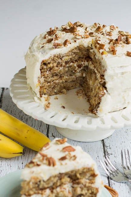 Hummingbird Cake Bananas Pineapple And Cinnamon Rich Cream Cheese Frosting Topped With