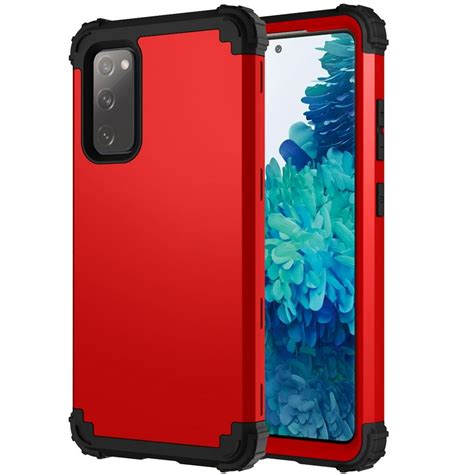 Dteck Case For Samsung Galaxy S20 Fe 65 Inchshockproof Rubber 3