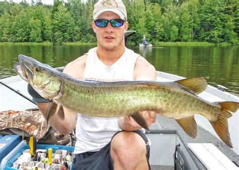 River Muskies Esoxonly Everything About Esox Fishing