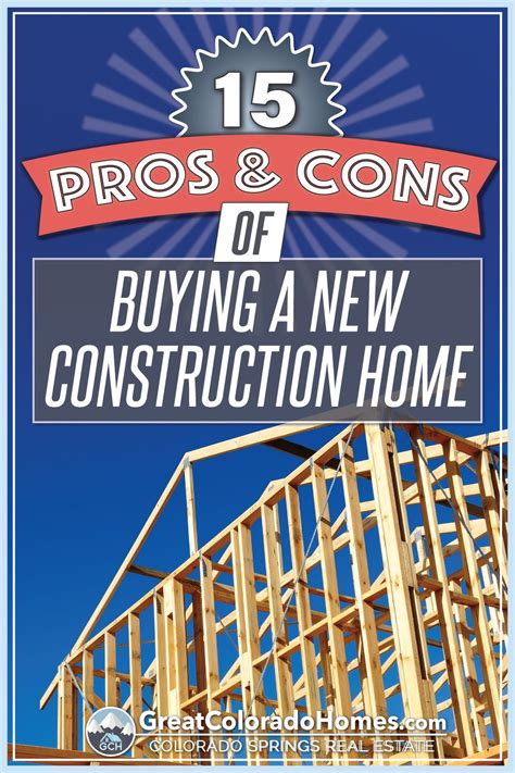 15 Pros And Cons Of Buying A New Construction Home In 2021 New