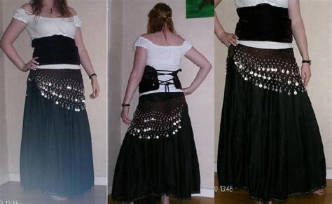 See more ideas about gypsy style, gypsy, gypsy costume. HomeMade Gypsy Dress by Yamiemma on DeviantArt