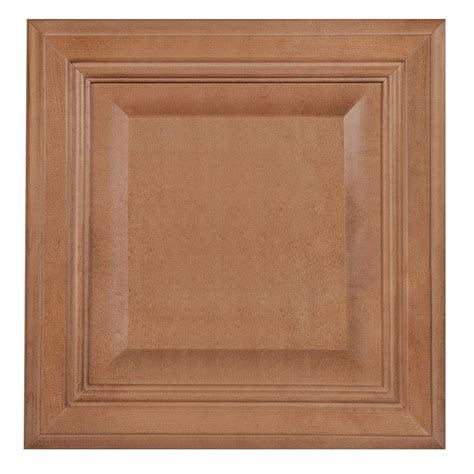 Rigid thermofoil (rtf) provides a durable, seamless finish which is low maintenance and easy to clean. Hampton Bay 12.75x12.75 in. Cabinet Door Sample in Cambria ...