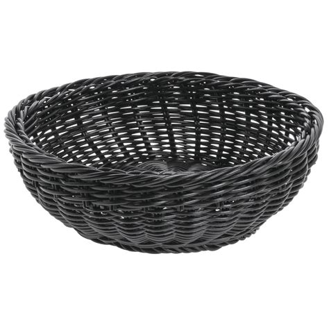 Get Rectangular Black Polypropylene Washable Basket 16 38l X 11
