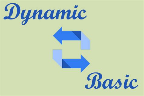 You can change the volume type to dynamic after learning from this tutorial.don't. The Way to Convert Basic Disk to Dynamic Disk and How to ...