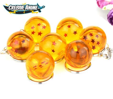 Dragon ball mini | всякая всячина. Dragon Ball Z 7 Stars Balls Keychain Price: 7.64 & FREE ...