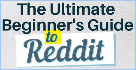 Reddit how to start a small business. Ultimate Beginner's Guide to Using Reddit - Small Business Trends