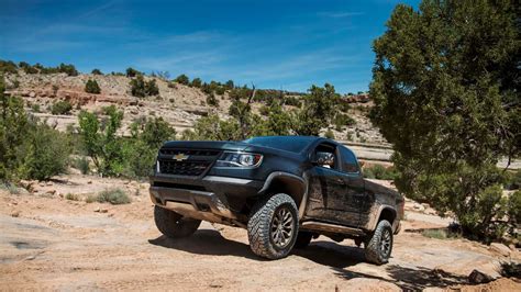 2017 Chevrolet Colorado Zr2 First Drive Review Cast In Convenience