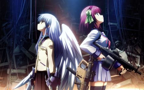 Angel Beats Wallpaper HD - WallpaperSafari