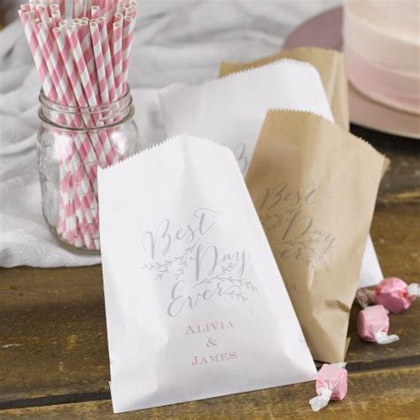 Personalized Favor Bags Treat Bags Personalized T Bags
