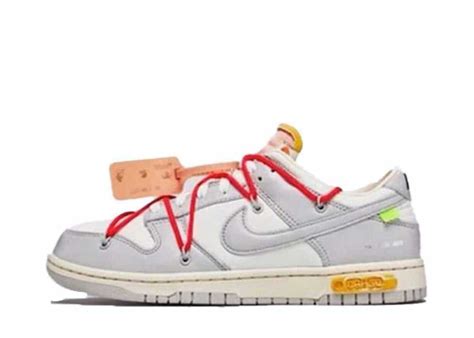 Off White × Nike Dunk Low The 50 Collection 50 Of 6を安心売買 モノカブ