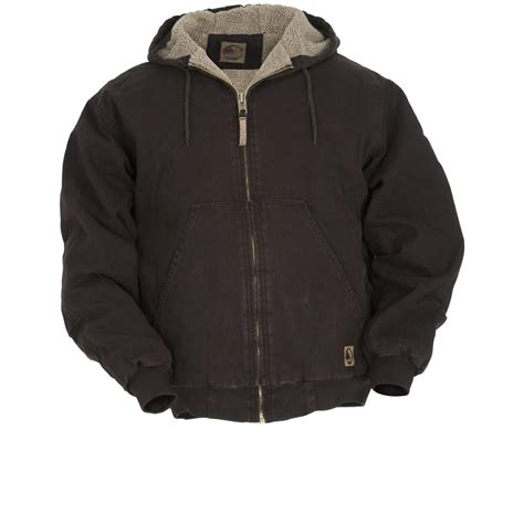 Men's Berne® High Country Sherpa - lined Hooded Jacket - 166702 ...
