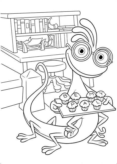 Learn how the movie was made and download a complete scene guide. Fun Coloring Pages: Monsters University Coloring Pages