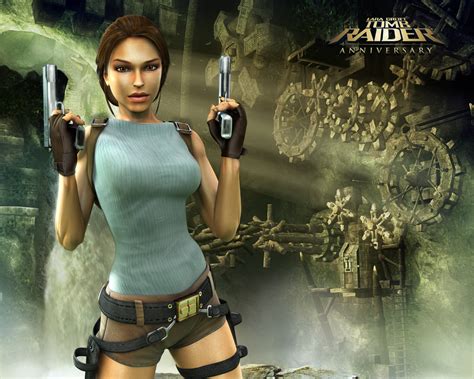 Lara Croft Tomb Raider Wallpaper 6374006 Fanpop
