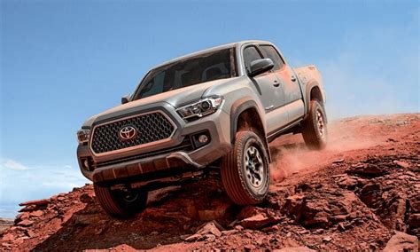 2019 Toyota Tacoma Expectations Specs Price Best Gas Mileage Trucks