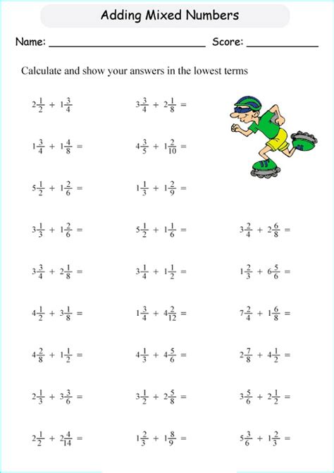 Year 5 Math Worksheets Printable Activity Shelter Year 5 Addition