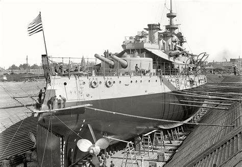 This Was The Us Navys Very First Battleship The National Interest
