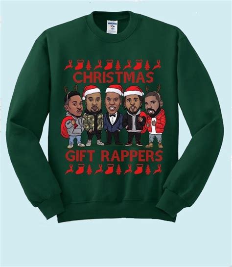 Christmas T Rapper Sweatshirt