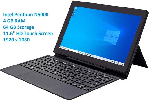 Venturer 116 Inch 2 In 1 Windows Tablet Best Reviews Tablets