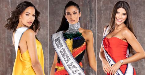 Miss Universo 2021 Sesión De Fotos Con Las Candidatas Latinas