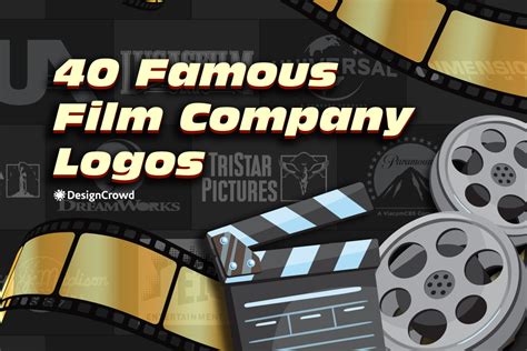 Famous Film Company Logos