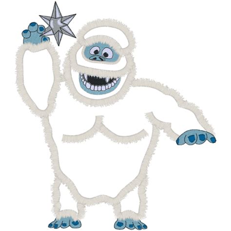 Free printable goosebumps coloring pages. Rudolph (A53) Snow Monster Applique 6x10 | Snow monster ...