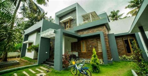 A Mesmerizing House Amid Lush Greenery Lifestyle Home English Manorama