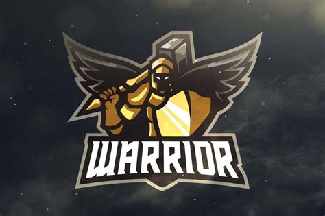 Warrior Sport And Esports Logos By Ovozdigital On Envato Elements