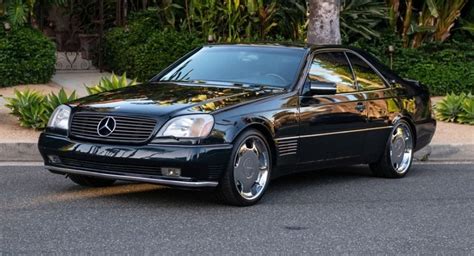 Disgusted with the idea of spending $1,400 for a new coil pack? Be Like Mike: This 1996 Mercedes-Benz S600 Was Once Owned ...