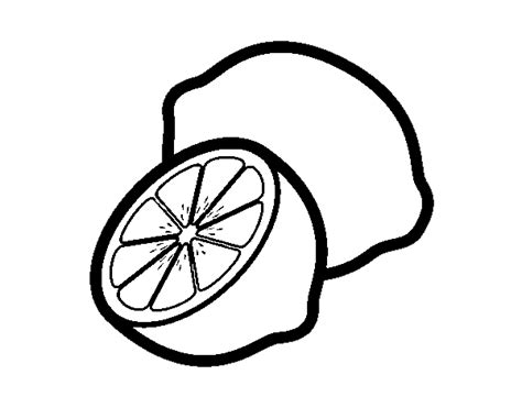Il existe sous deux formes : Coloriage de Citrons pour Colorier - Coloritou.com
