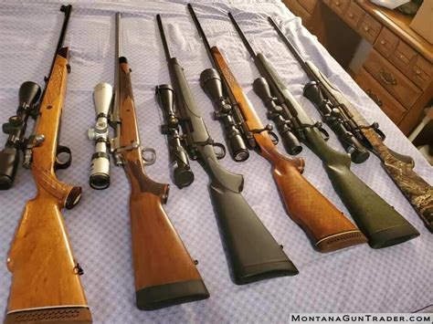 Buy guns, sell guns, trade guns. Weatherby MK5 - Montana Gun Trader