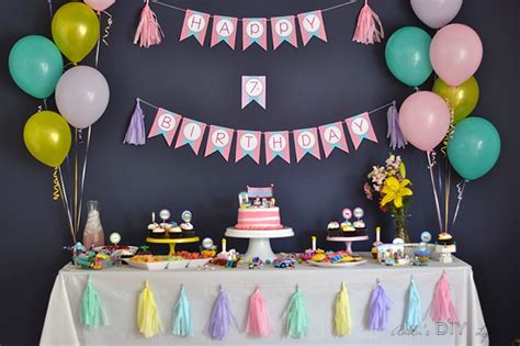 Lego Friends Themed Birthday Party Full Of Fun Color