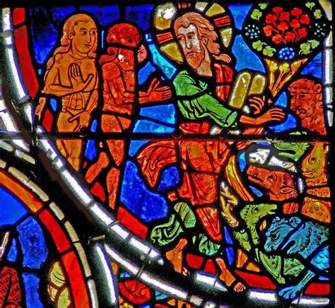 Bourges Cathedral Stained Glass