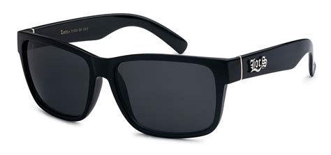 Locs 8loc91070 Bk Shiny Black Shades Locs Wholesale Sunglasses Got Shades