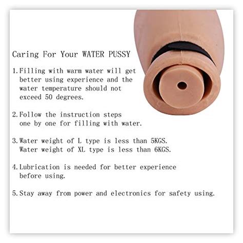 Water Pussy Is Male Masturbator Filled With Water Pocket Pussy Sex Toys Inflated Has Different