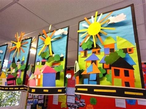 2nd Grade Art Lessons Love The Sculptural Element In This Art Project