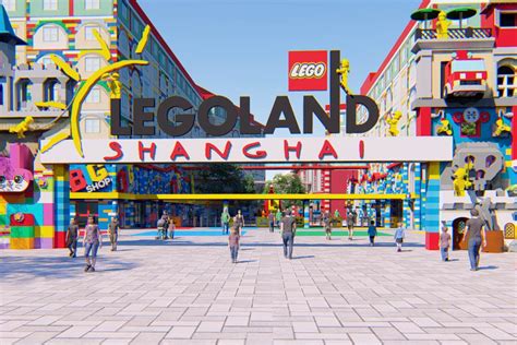 Legoland Shanghai Construction Updates