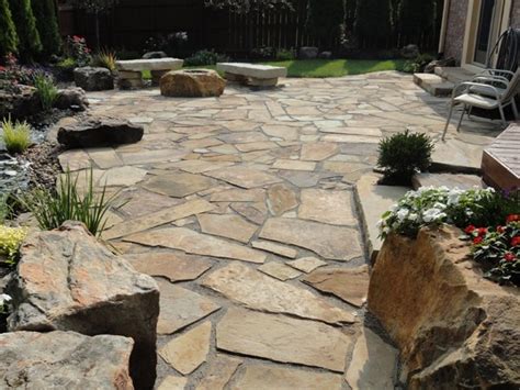 Top 60 best flagstone patio ideas hardscape designs flagstone patio pictures gallery landsca. Flagstone patio ideas - the perfect outdoor space design