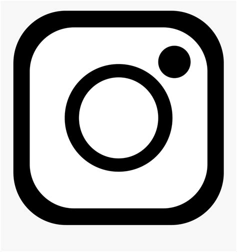 Instagram Icon Clip Art White