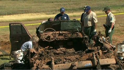 Oklahoma Lake Bodies Diver Trooper Recount Discovery