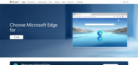 Microsoft Edge Faster Safer More Efficient Web Browsing With