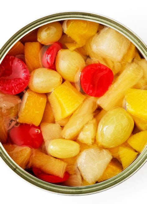 Canned Fruits Pearl Food