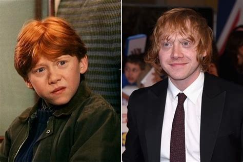 In the films, geraldine somerville. Rupert Grint (Ron Weasley) - Then and Now: The Cast of ...