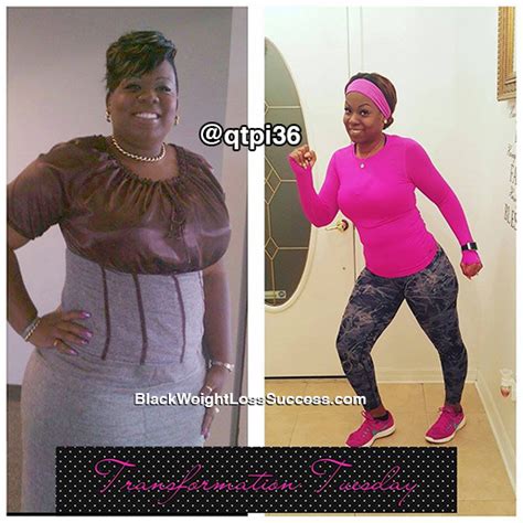 Cherlette Lost 113 Pounds Black Weight Loss Success