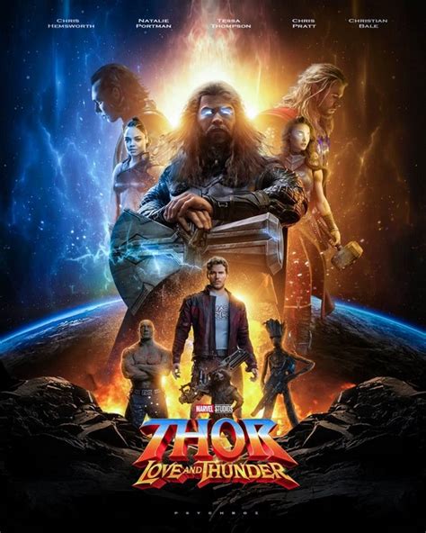 دانلود فیلم Thor Love And Thunder 2022 ثور عشق و تندر با زیرنویس فارسی