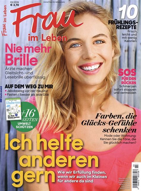 Frau im Leben | Lifestyle | Zeitschriften | zeitschriften-thalia.de