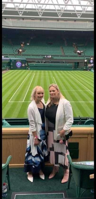 Grantham Lockdown Hero Rewarded With Visit To Wimbledon Royal Box On