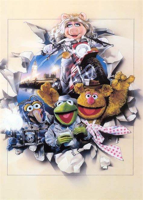 The Muppets Take Manhattan 1984 Movie Posters