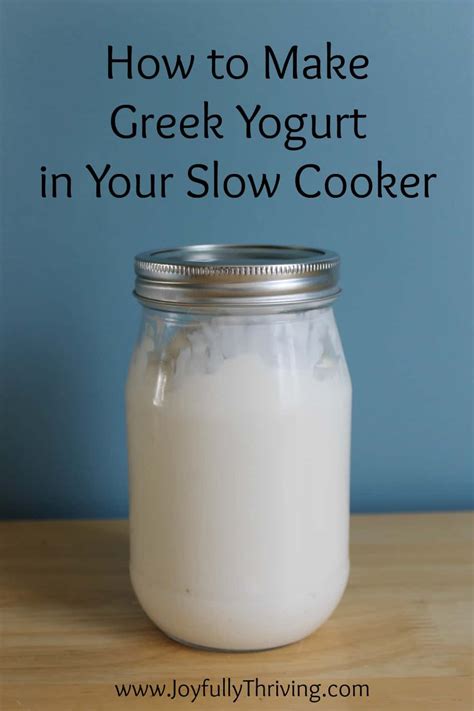 If you're short on milk, half and half or light cream, greek yogurt can be used to make up for the difference. How to Make Greek Yogurt in Your Slow Cooker