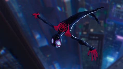 X Spiderman Into The Spider Verse K Laptop Full Hd P Hd K Wallpapers Images