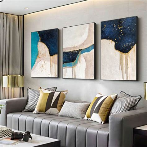Modern Wall Art For Living Room Sala Quadros Bodksawasusa